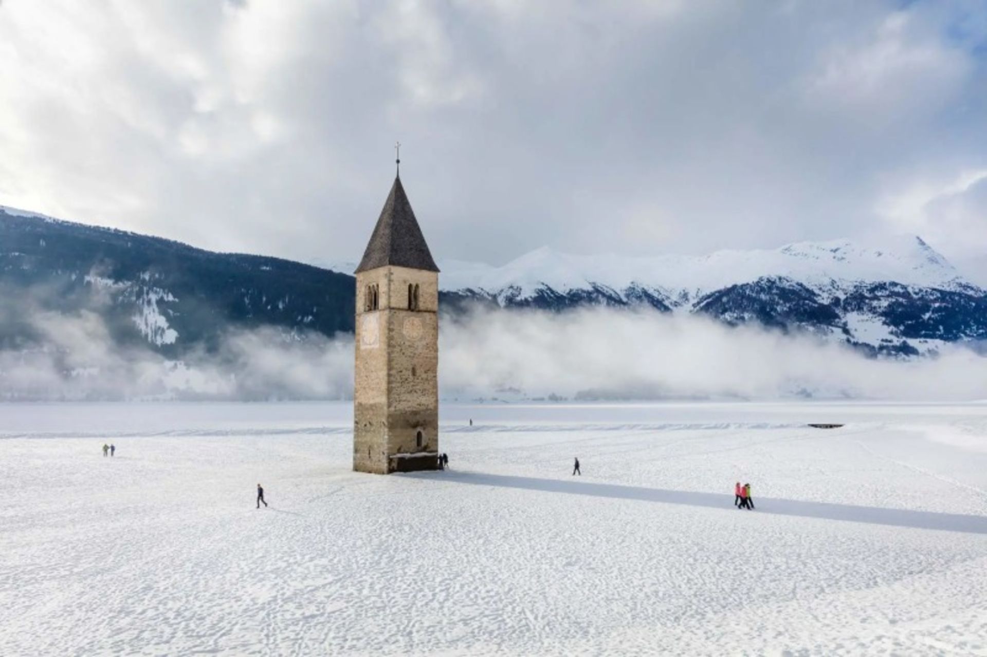 Lake Tower of Lake Rasheed Italy