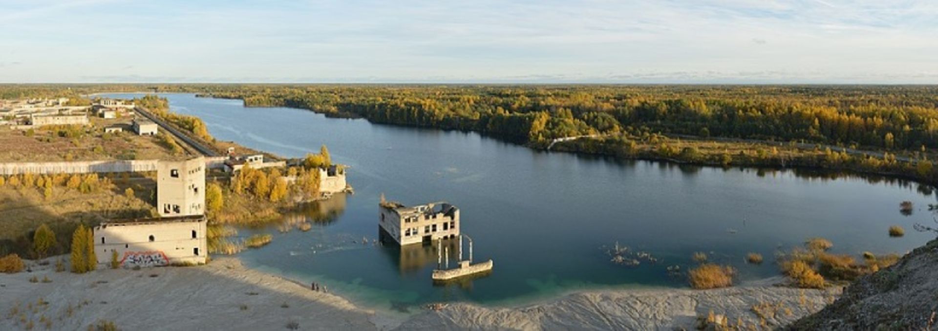 Romo's deserted jail in Estonia