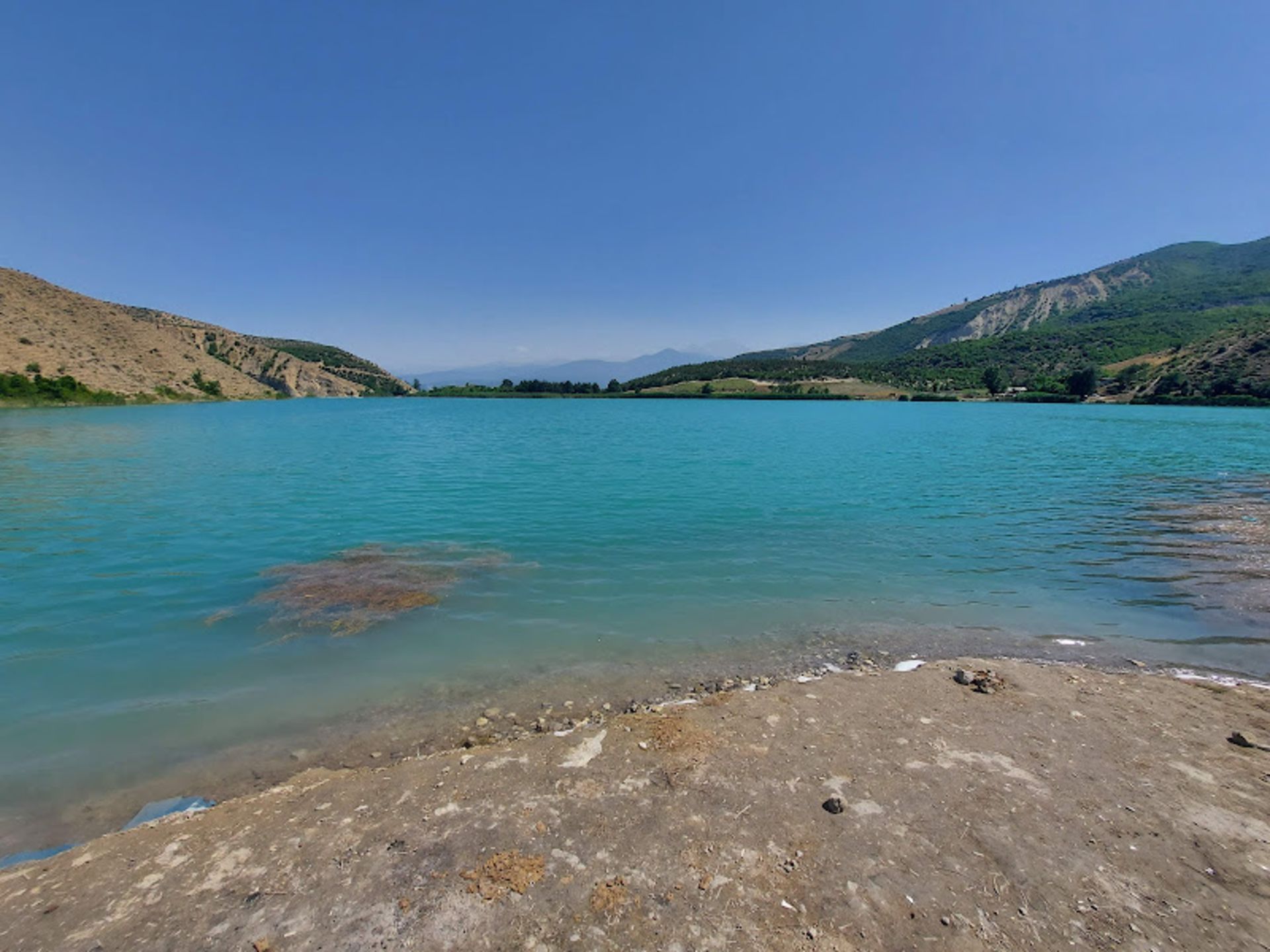 Lake Welt among the mouains