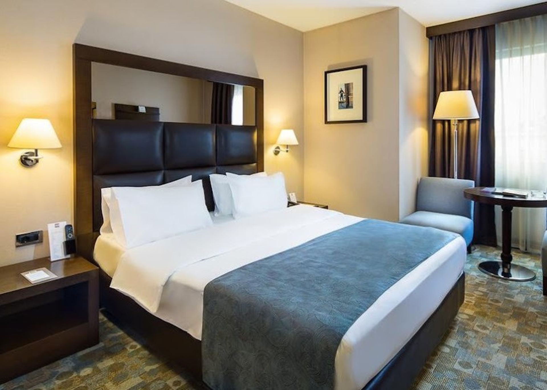 Facilities of Tehran Olympic Hotel Double Room