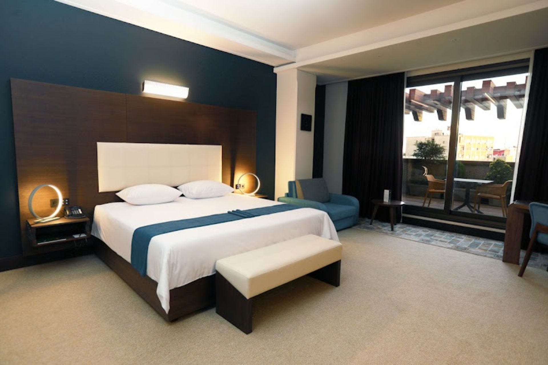 ATAA Hotel Double Room Facilities