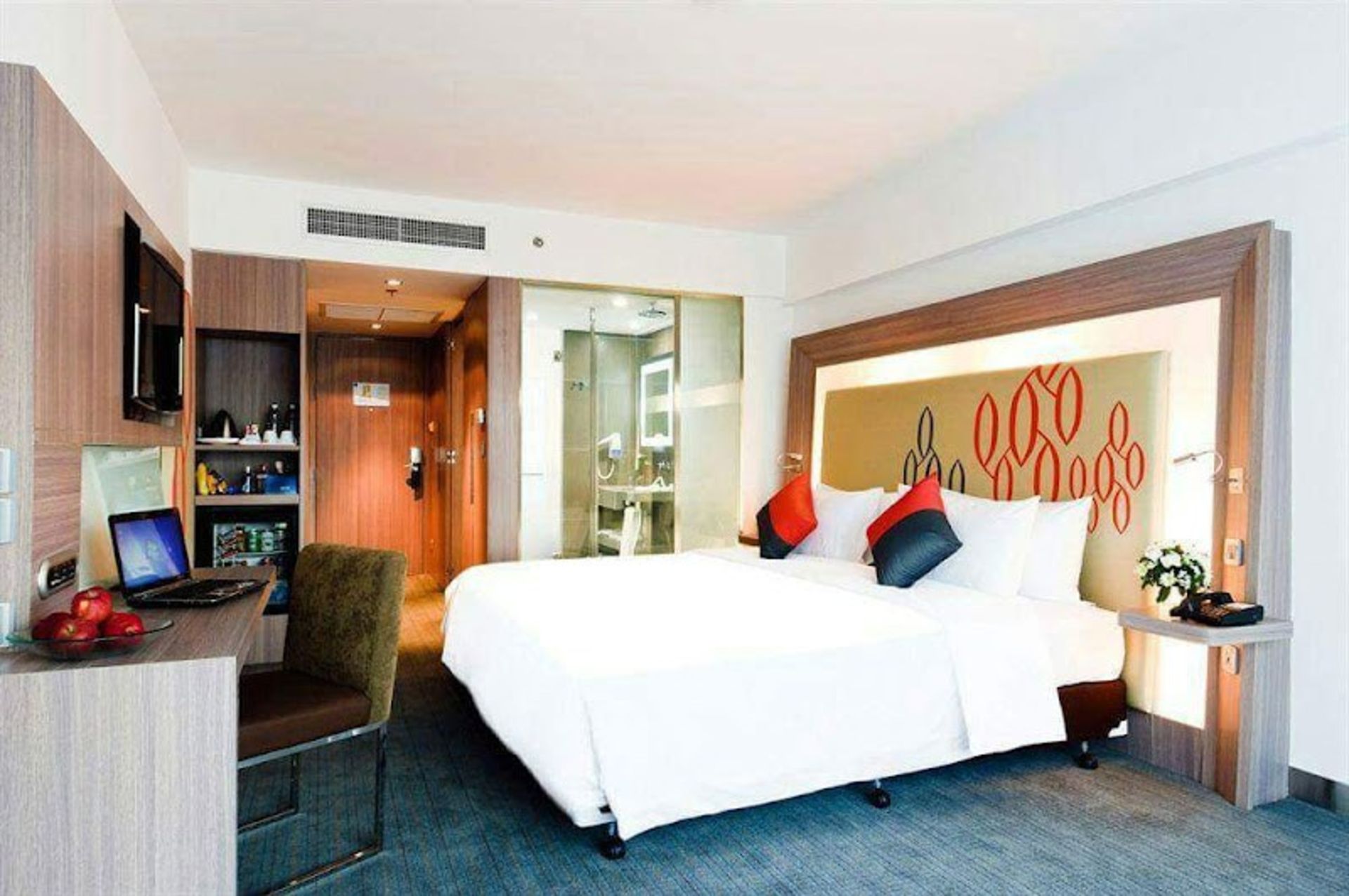 Double Room Room Roxan Airport Hotel