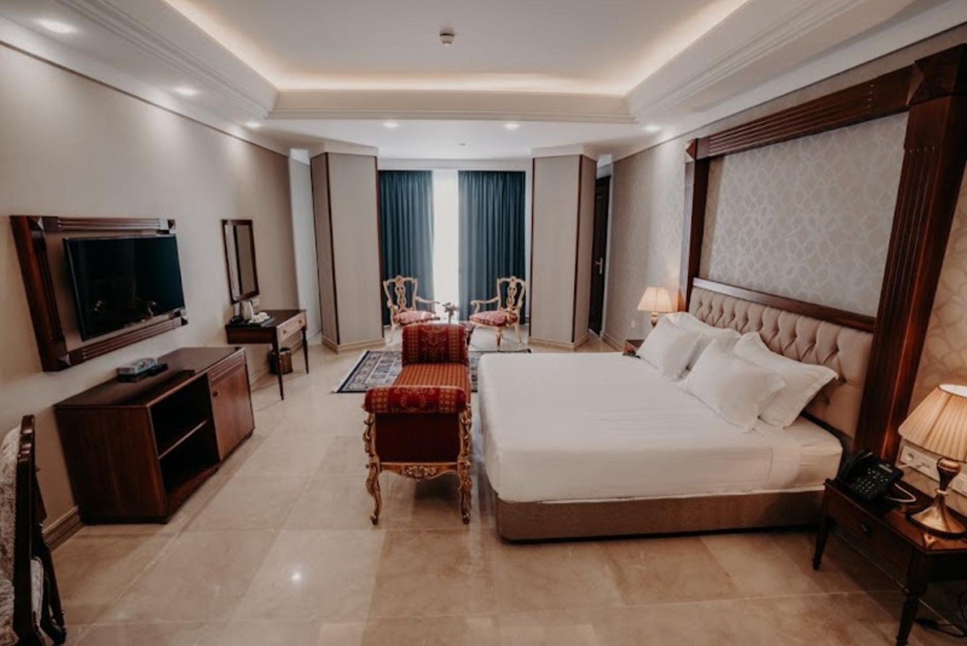 Vistoria Hotel Double Room Facilities