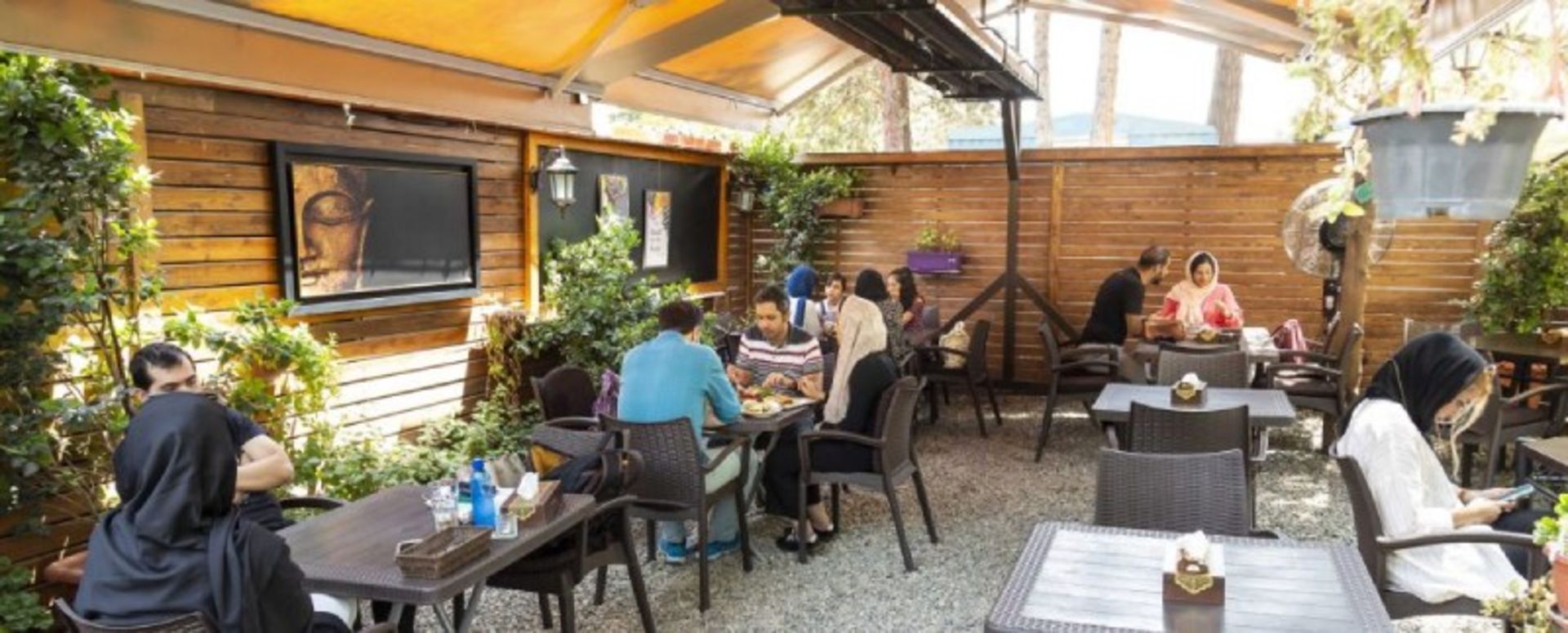 Outdoor Cafe