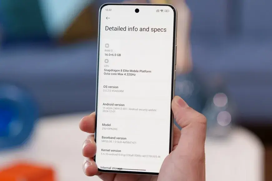 Xiaomi 15 Ultra