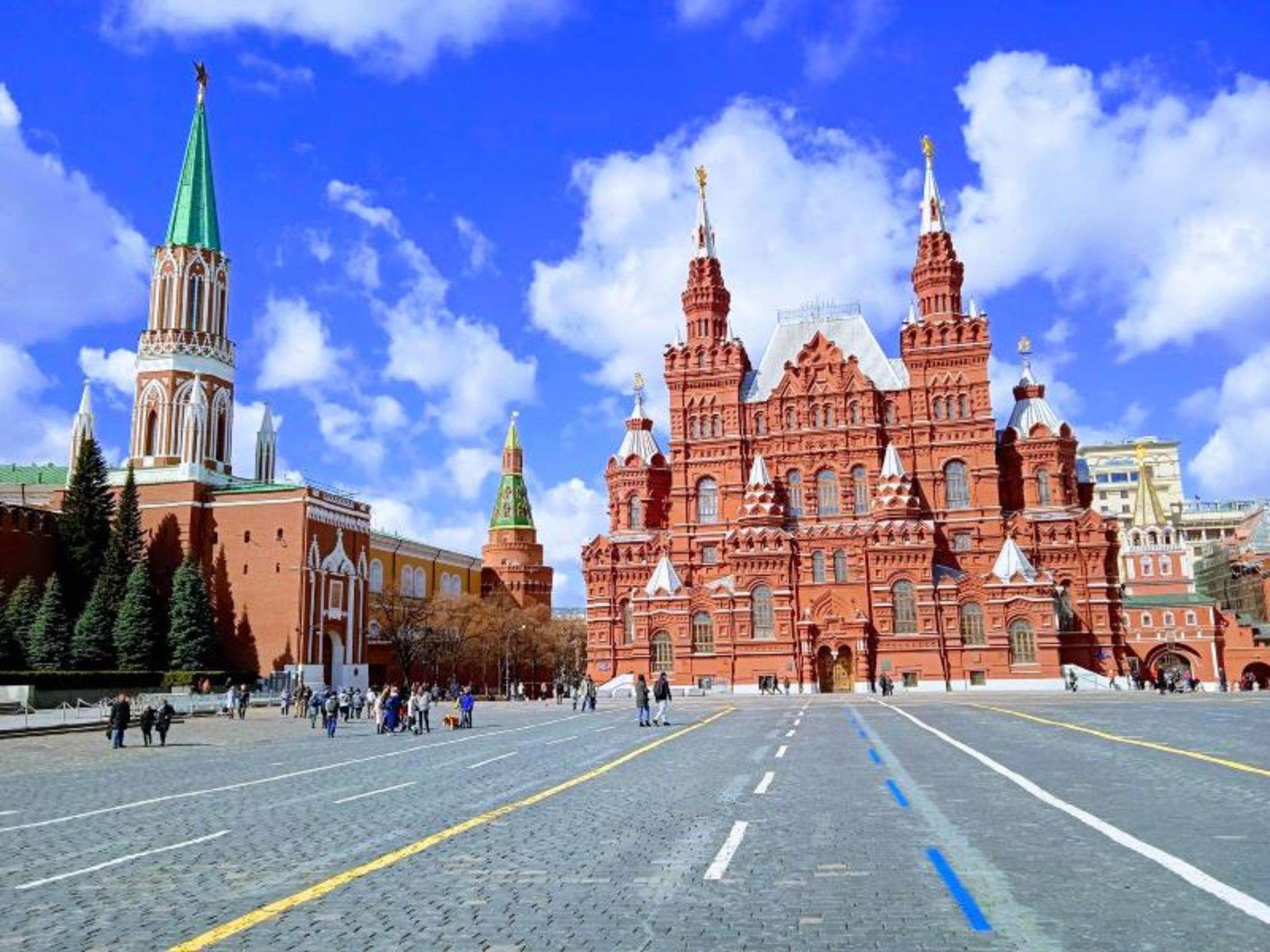 Moscow Red Square Russia
