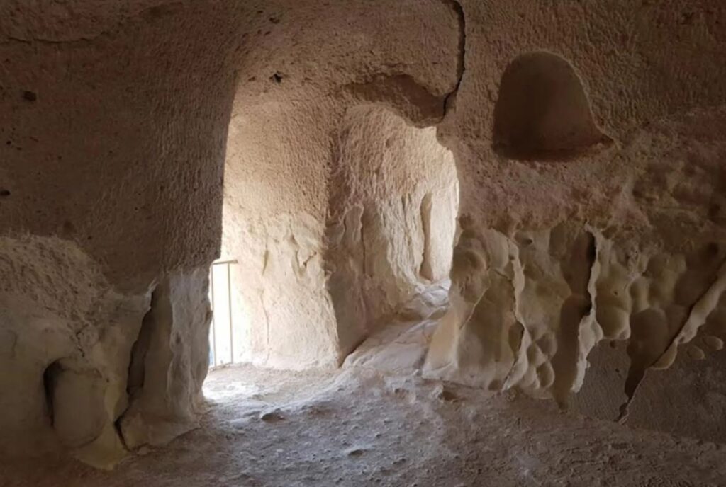 Differe parts of Qeshm's caves