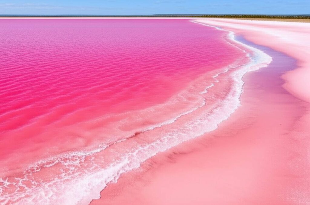Visit the Pink Wetland on the Chabahar Tour of the Vanak Star Airlines
