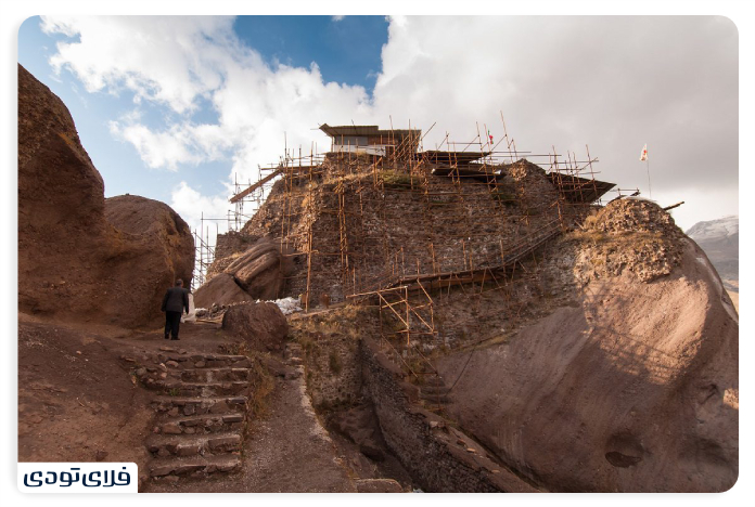 Alamut Castle History of Alamut Castle