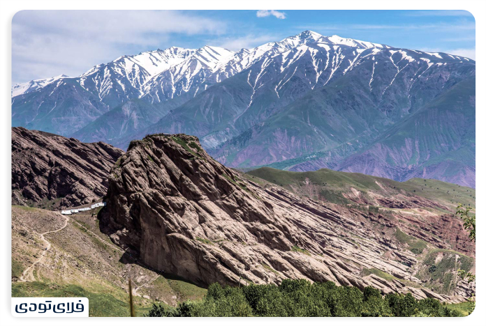 Alamut Castle The best time to visit the Alamut Castle