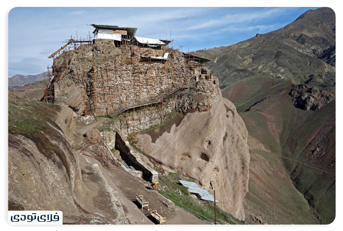 Alamut Castle Alamut Castle Architecture