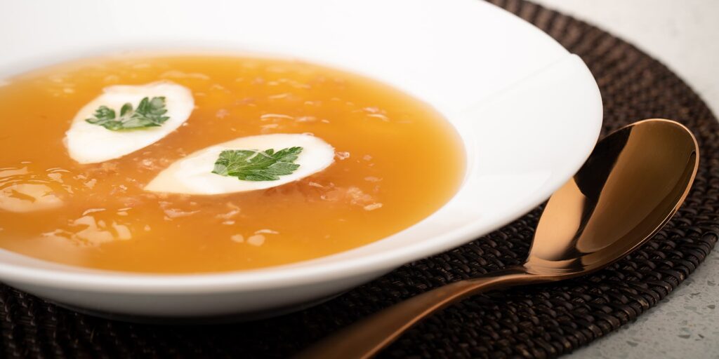 10- Bird nest soup