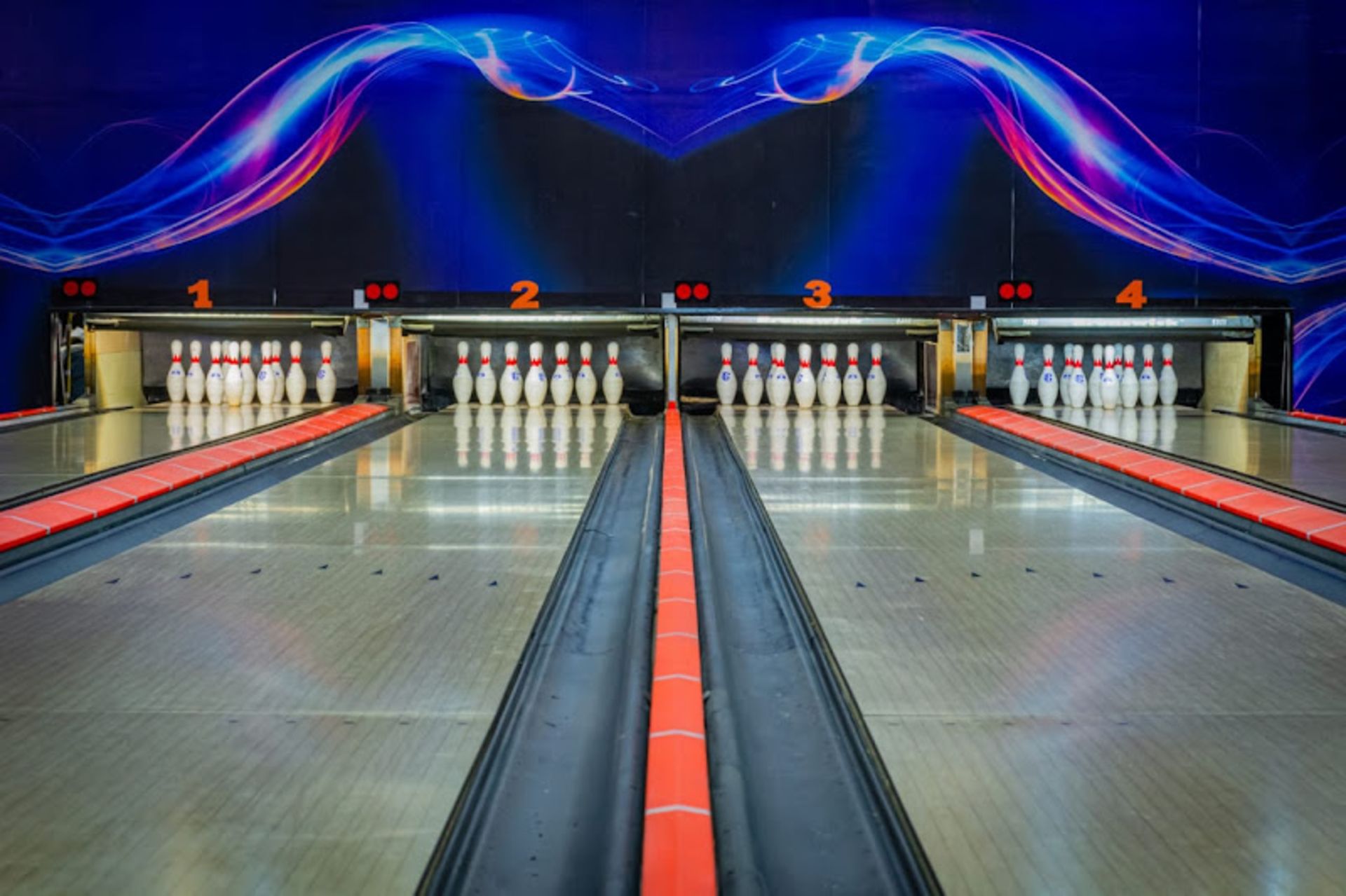 Bowling hall of Bagheri Tourism Complex