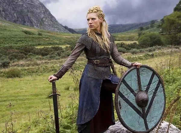 Who were the Vikings and in which coury did they live?