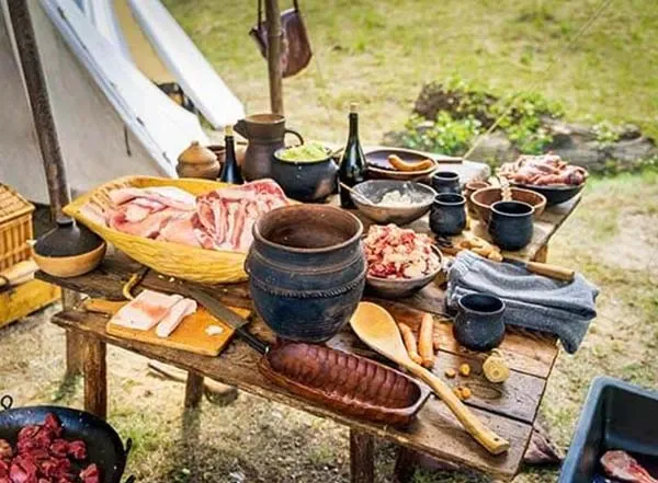 Vikings foods