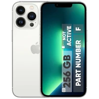 Apple iPhone 13 Pro ZAA Mobile Phone Single Card Capacity 256 GB and 6GB RAM - Active Refresh Part
