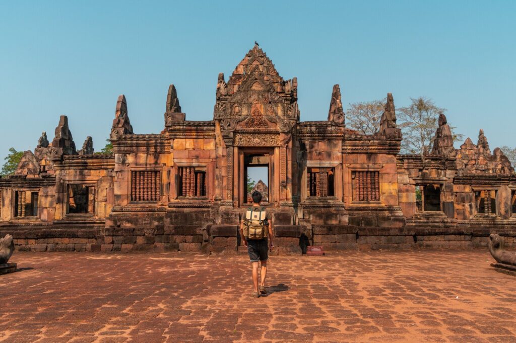 Historical places of Thailand and Sri Lanka