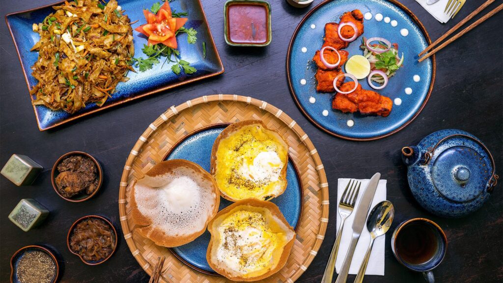 Food and drink / Thailand or Sri Lanka