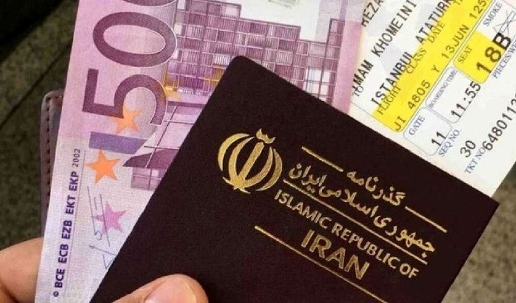 How to pay the toll of exit from the coury?