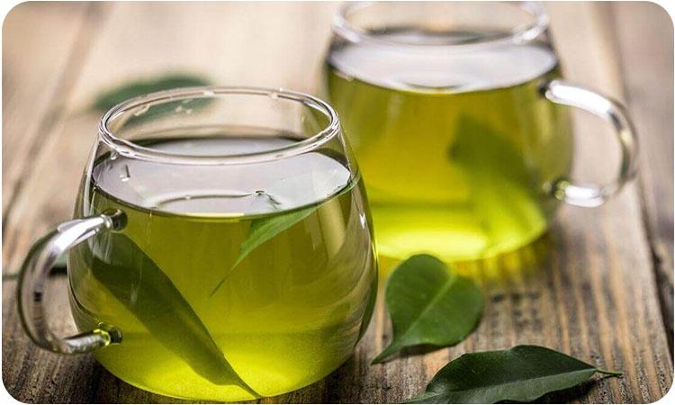 An image of green tea demon.
