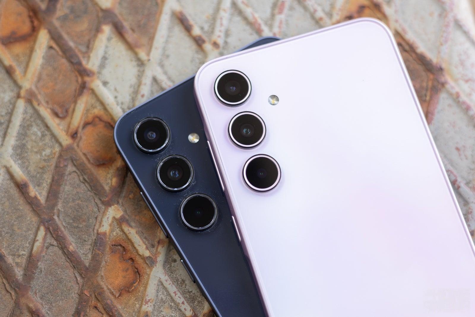 Galaxy A35 and A55 Artificial Ielligence Galaxy AI