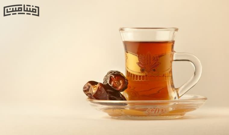 The properties of dates with tea