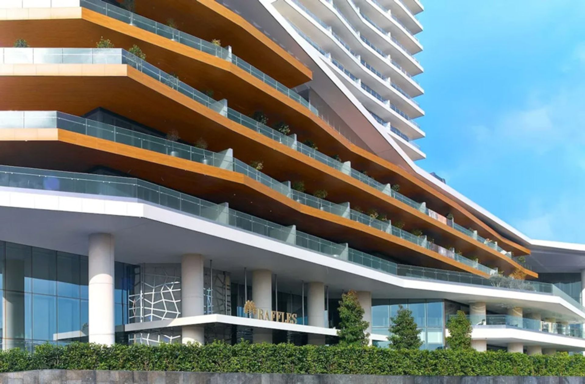 Istanbul Rafles Hotel Building