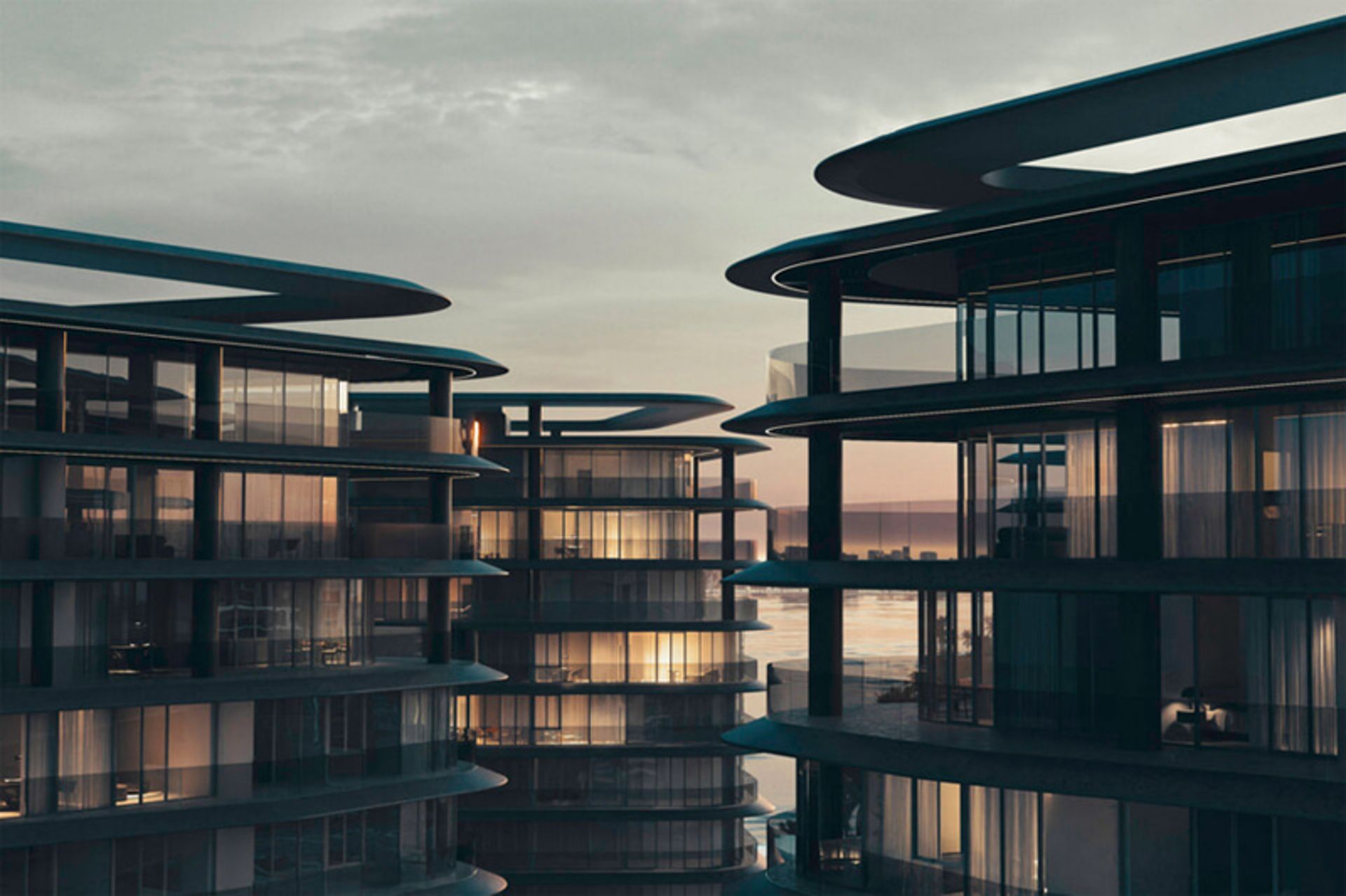 A view of the Barbus Island apartmes