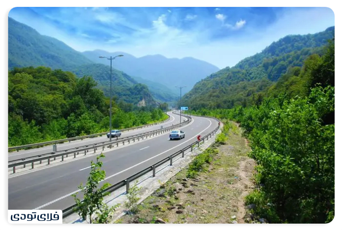 Importa pois before traveling to Clarabad Mazandaran
