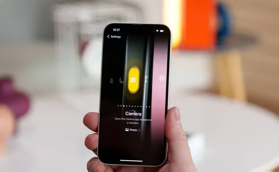 IPhone action key