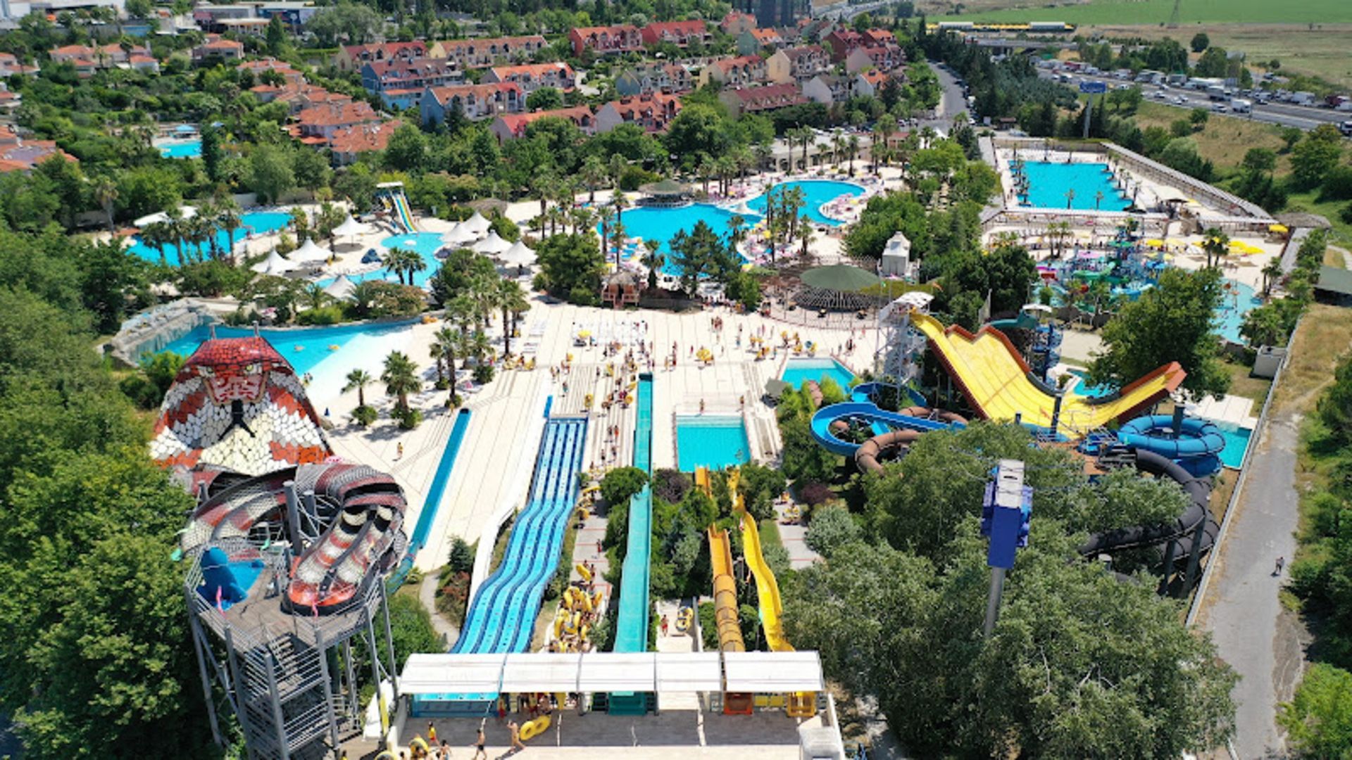 Dolphin Club Water Park