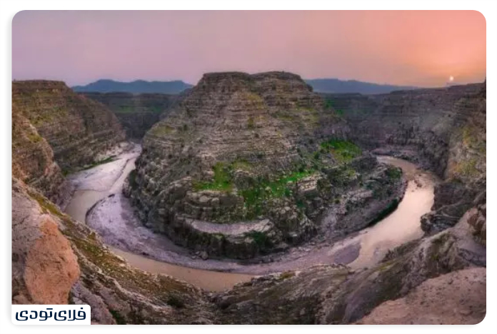 Spectacular places of Lorestan Lorestan Khazine Valley