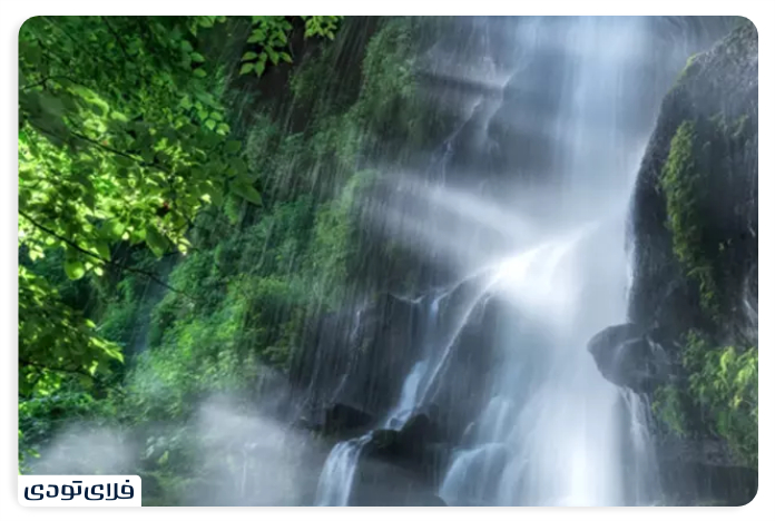 Spectacular places of Lorestan The best time to visit the Herryan Black Falls