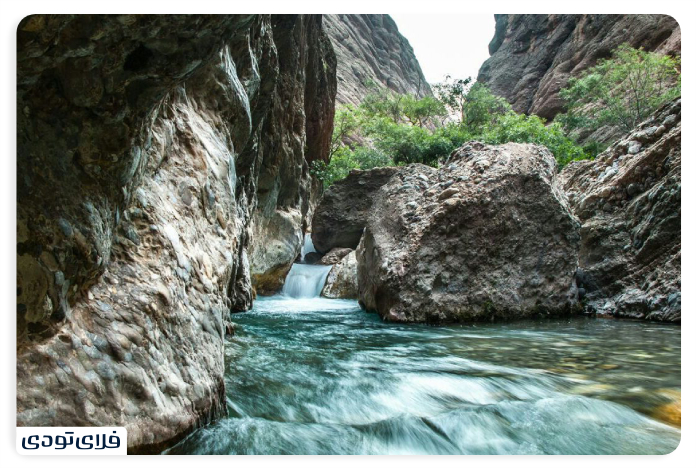 Spectacular places of Lorestan Valley of Ney