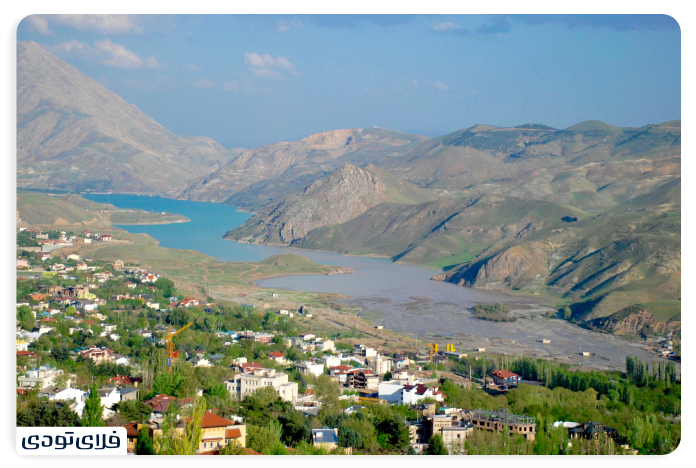 Access to Afjeh Tehran Village