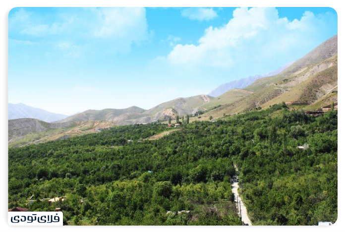 History of Afjeh Village