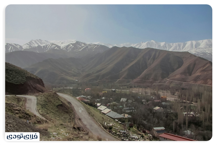 The best time to travel to the village of Afjeh