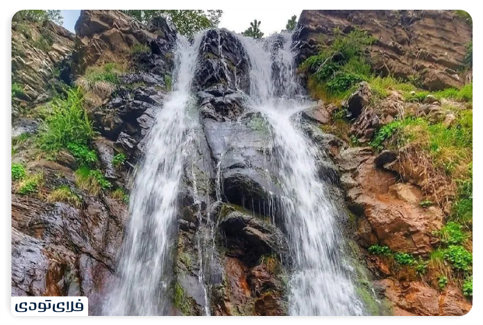 Paschweik Falls 