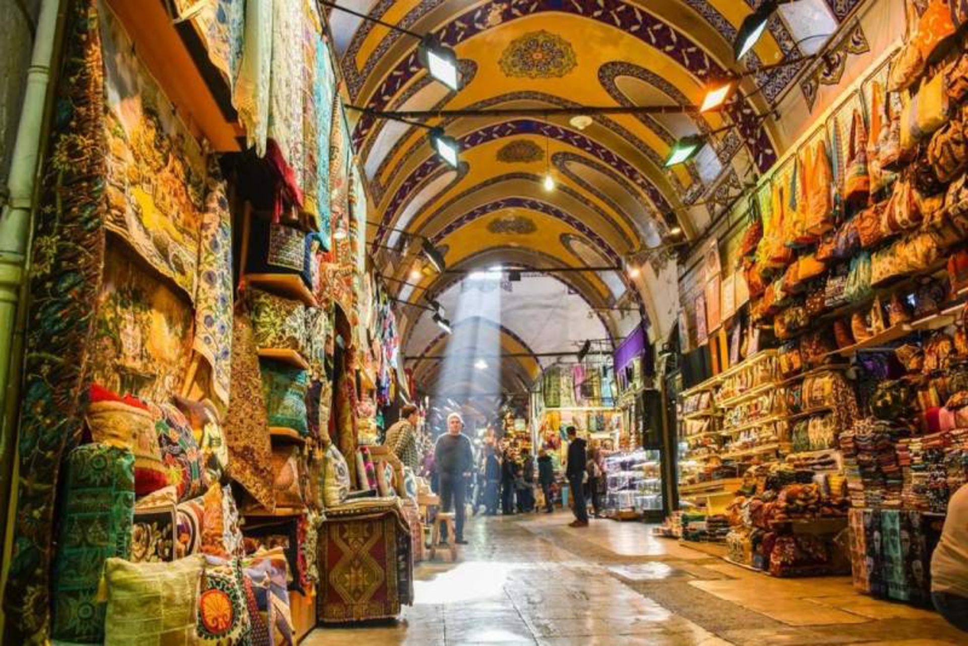 Istanbul's large market