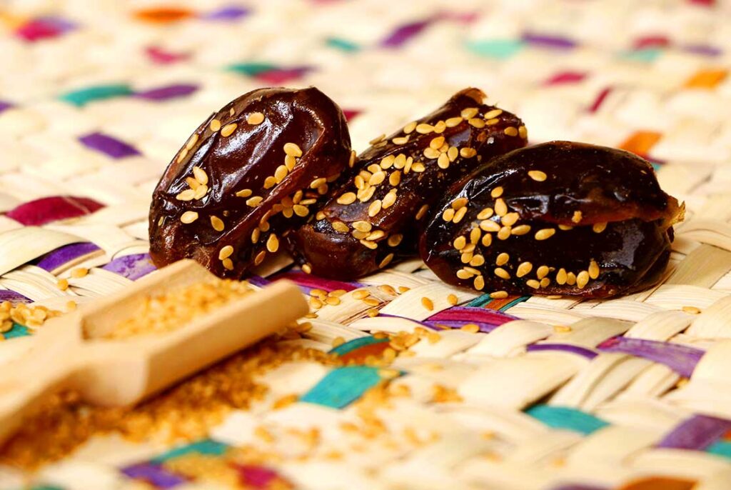 Qeshm dates