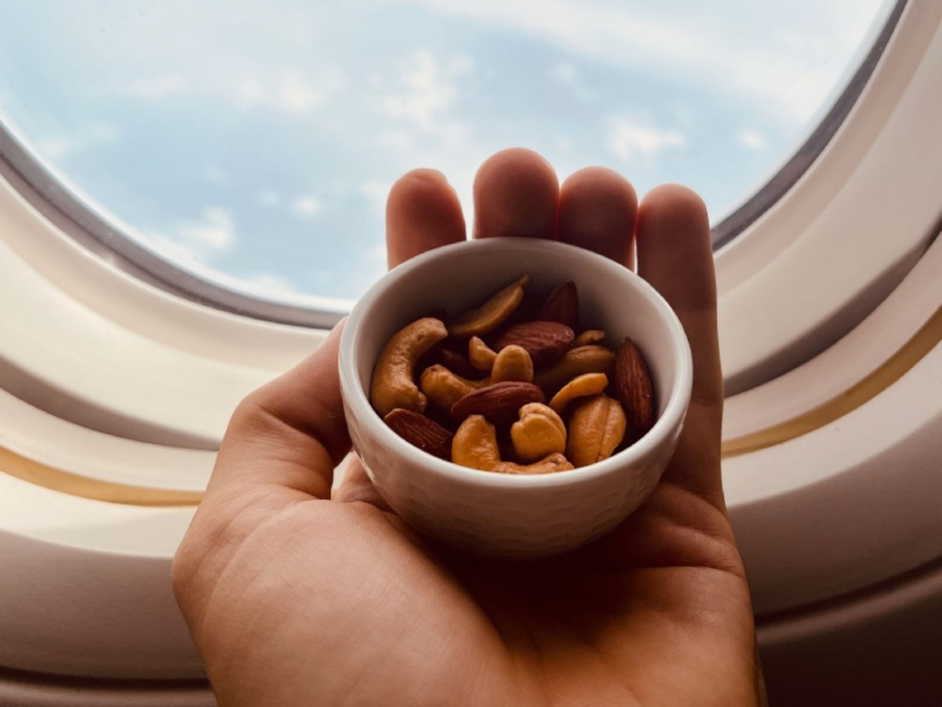 Nuts in the plane