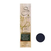 Hair Color 1/1 volume 120 ml of black black