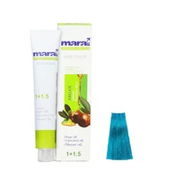 Maral Hair Color No. 7.101 volume 100 ml of classic blue faasy