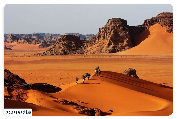 Desert of Moghstani 
