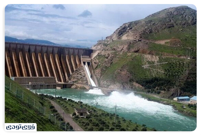Sefidrood Dam