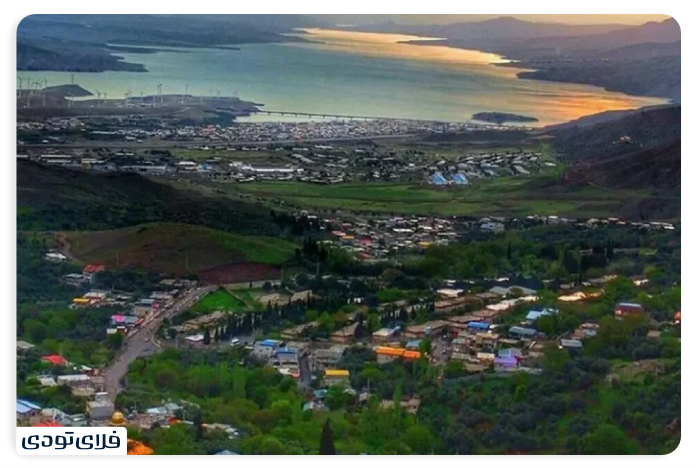 Manjil Strait and Mouain Strait