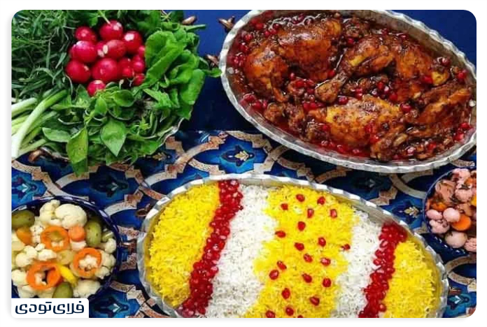 Menjil local cuisine