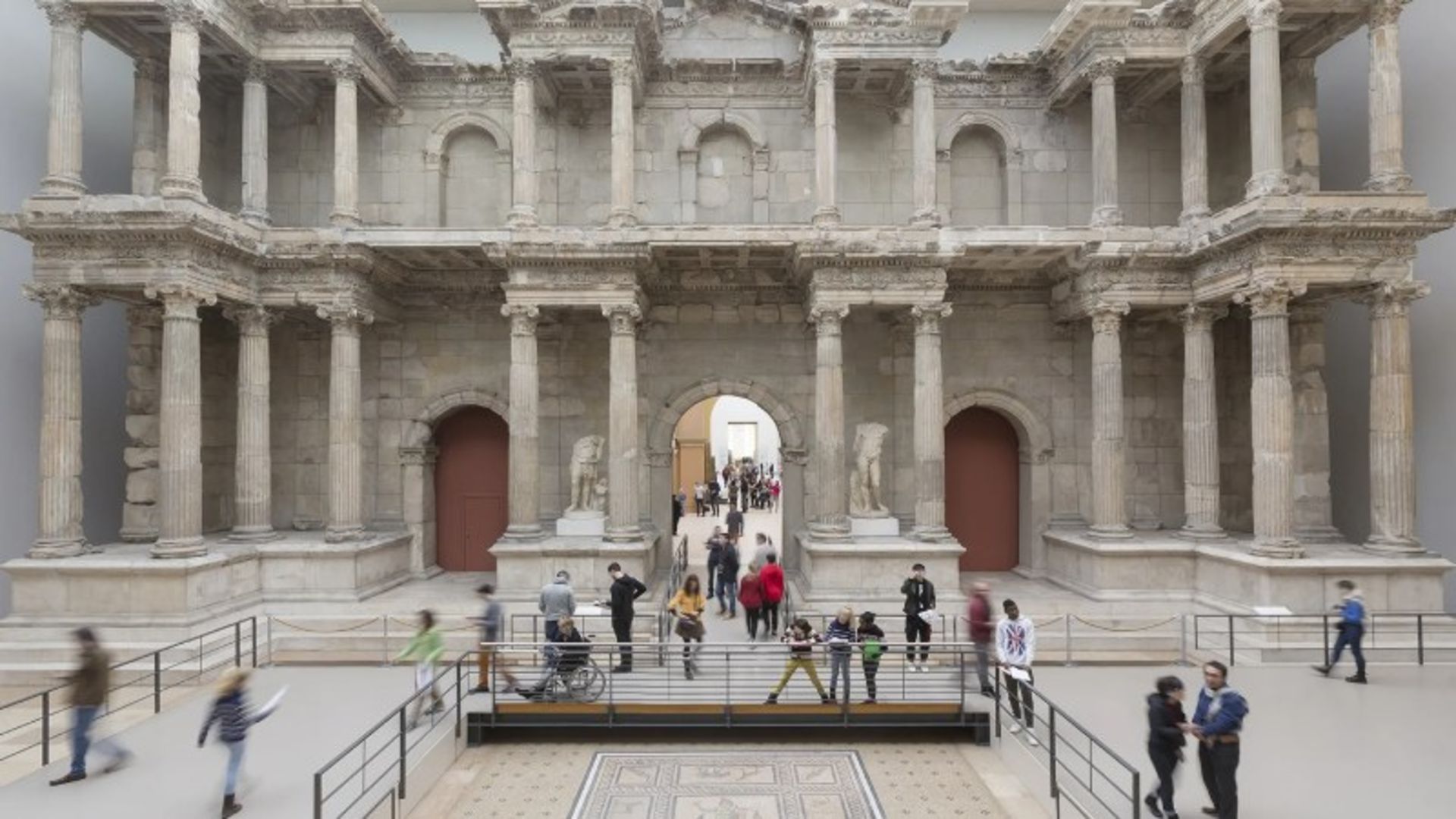 The ierior of the German Museum