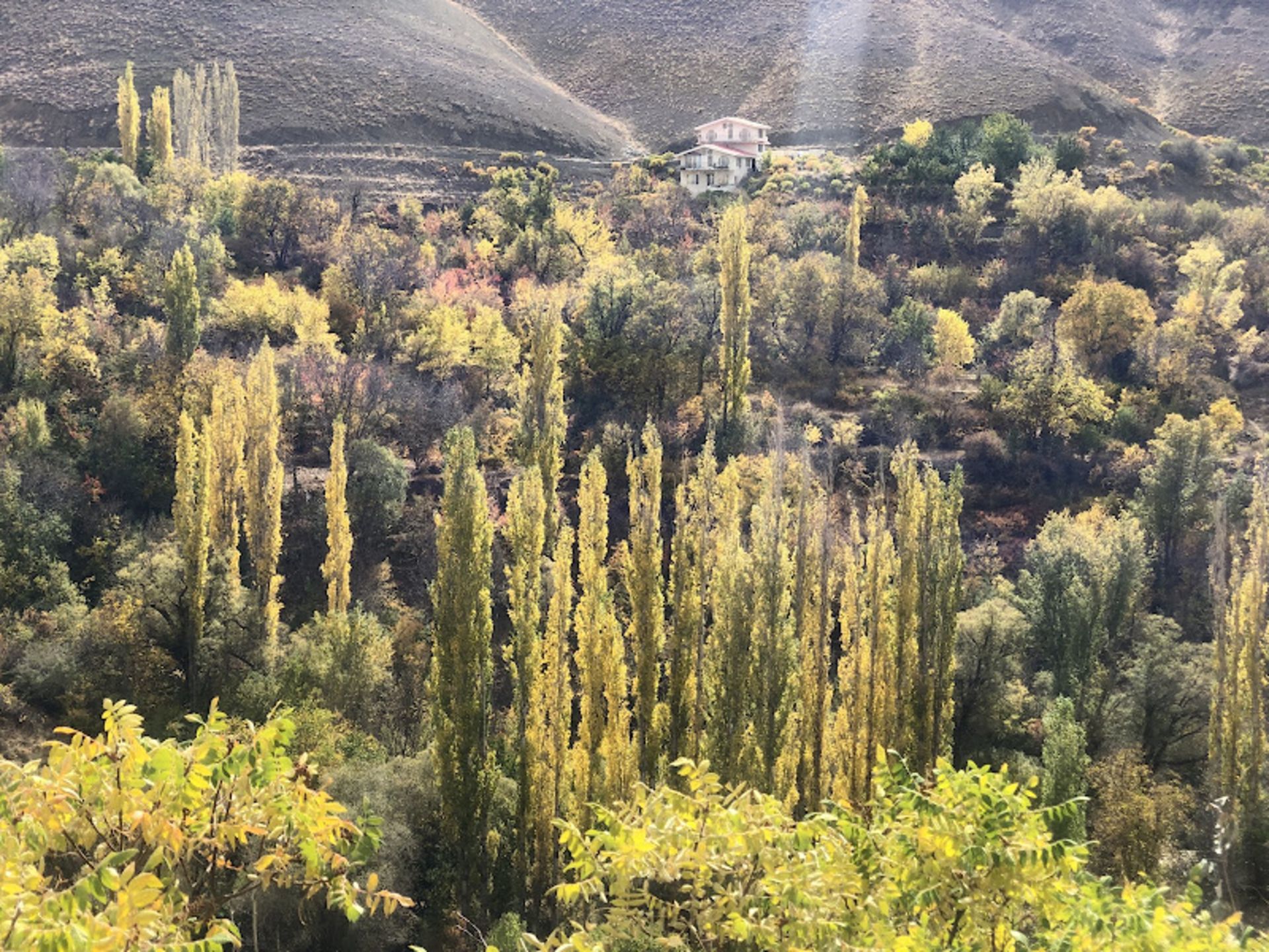 Autumn Nature of the village of Aranga