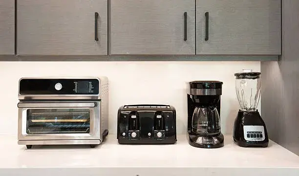 Bright cabinets